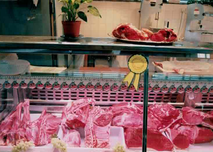 Carnicería Carmona en el Mercado de Huéscar